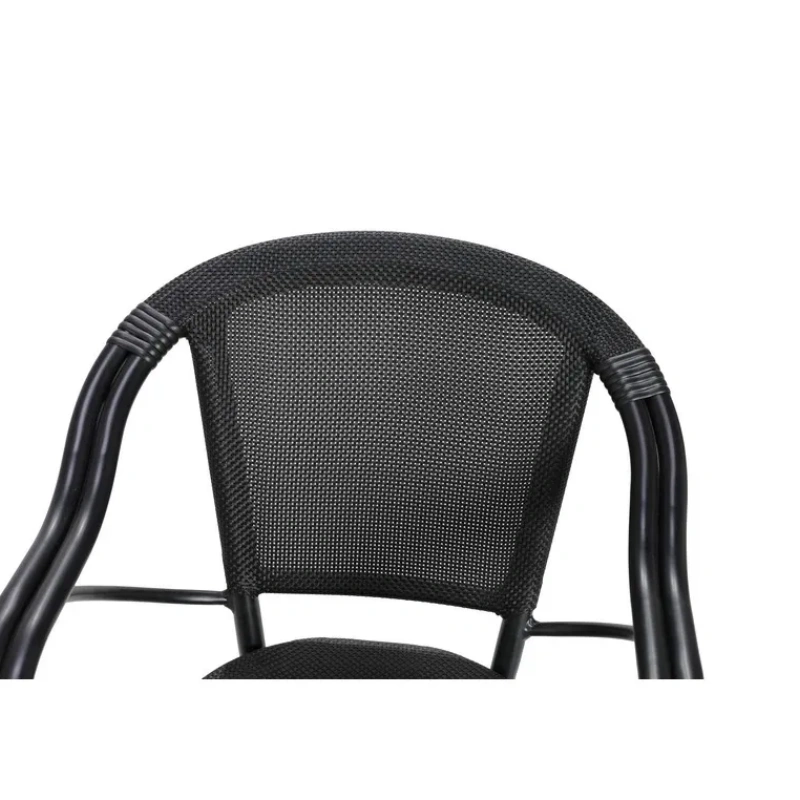 Good Service Simple Dining Room Foshan Leisure Table Backyard Furniture Outdoor Chair
