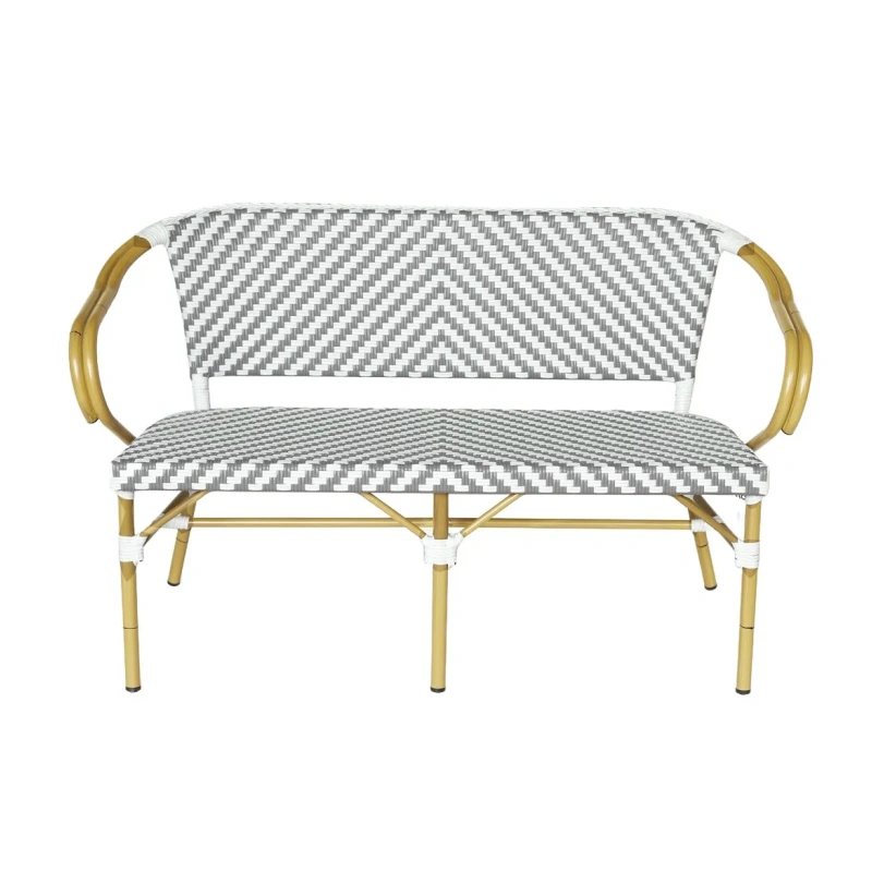 Woven Rope Garden Furniture Dining Rope Chairs Outdoor Patio Furniture