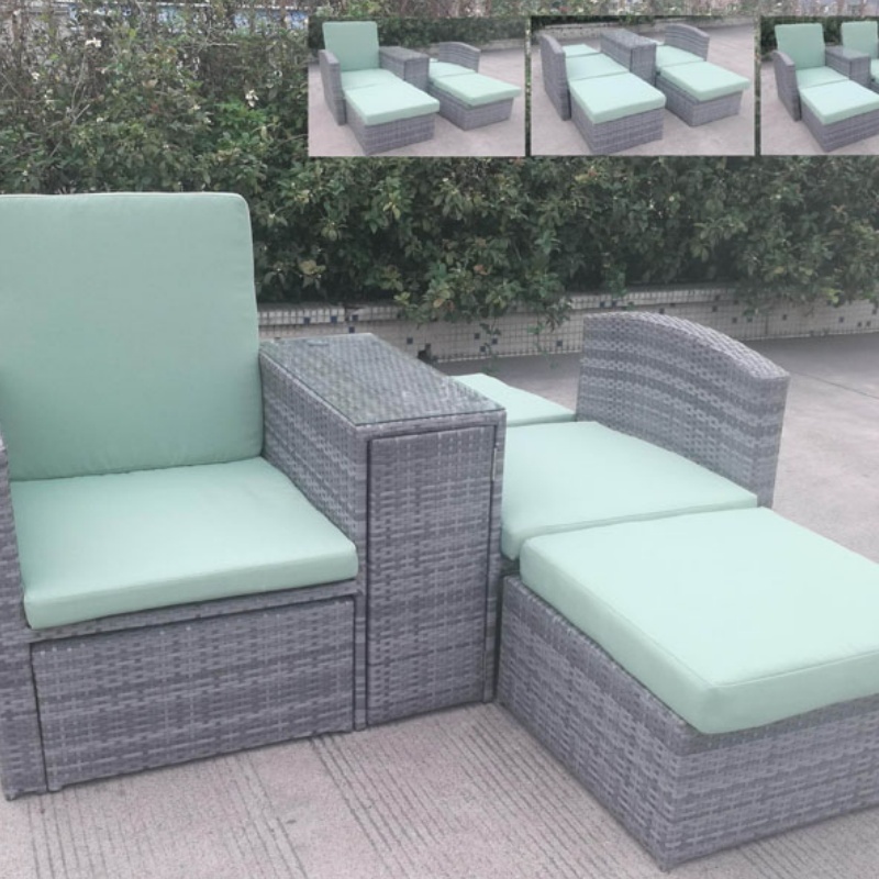 High Quality Luxury Outdoor Aluminum Waterproof Garden Patio Chairs Table Dining Furniture