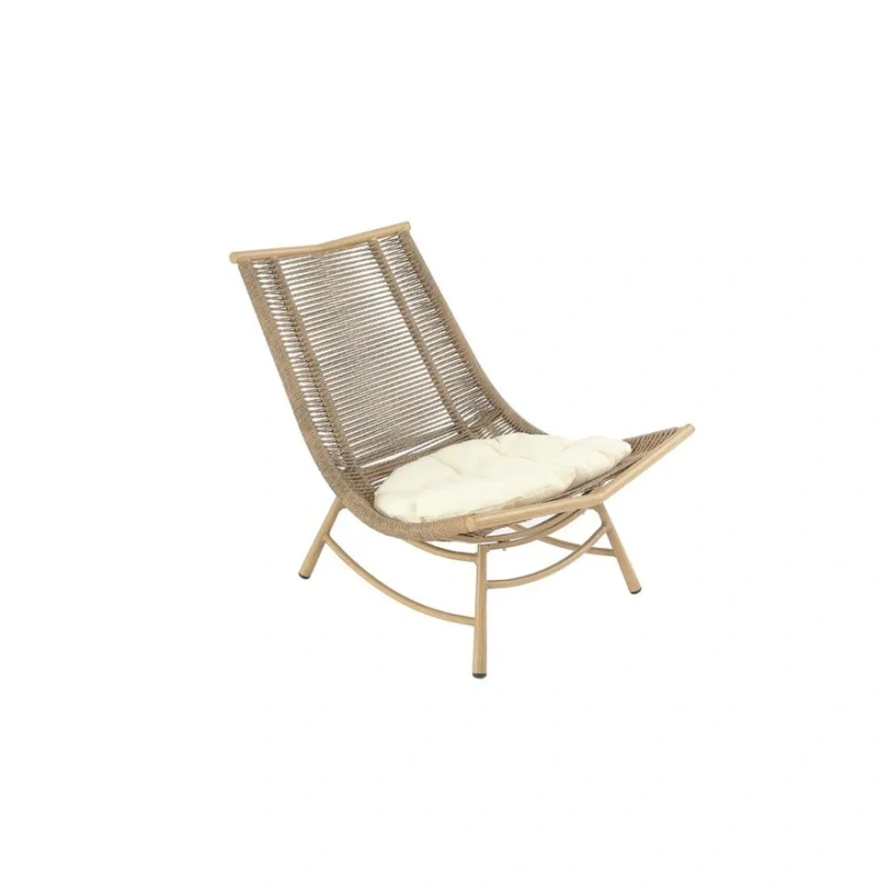 China Cheap Price Leisure Garden Sofa Couch Lounge Set with Cushion Comfortable Outdoor Furniture