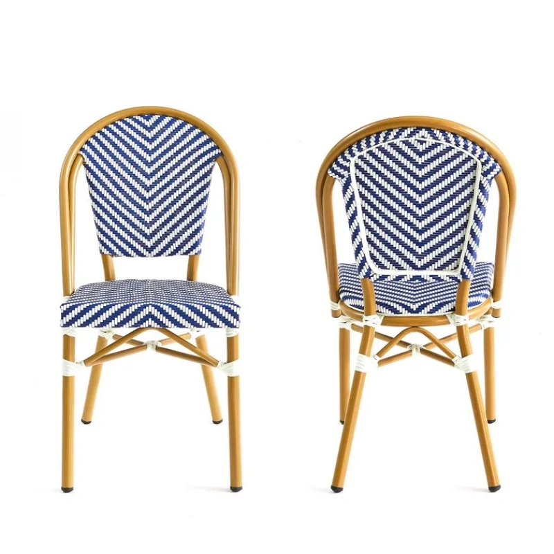 Wholesale Mesh Garden Chair Contemporary Outdoor Furniture Commercial Cafe Chair