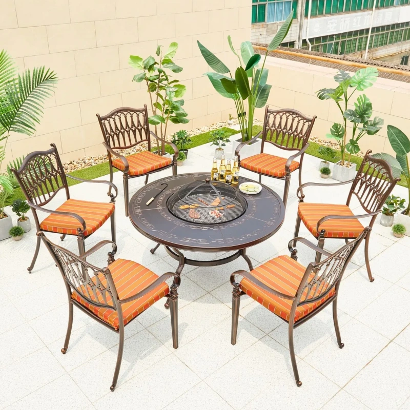 Modern Solid Wood Furniture Teak Sofa Set Living Room Home Bar Sofa Patio Hotel Outdoor Garden Sofa