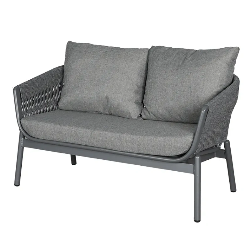 Modern Style China Outdoor Terrace Patio Furniture Set Aluminum Garden Sofa