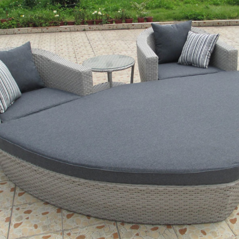 New Modern Single OEM Foshan Furniture Chaise Hotel Outdoor Lounge Sun Lounger Chair