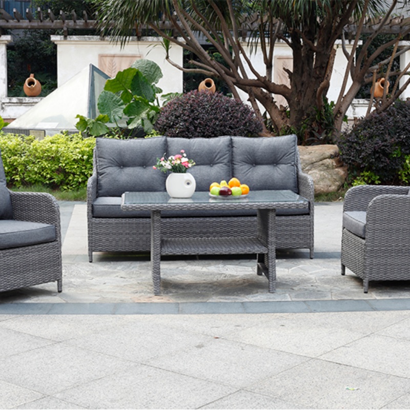 China Modern Foshan Folding Beach Chair Aluminum Outdoor Chaise Lounge Furniture