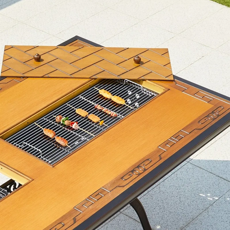 Foshan Factory UV Resistance Garden Furniture Unique Daybed Outdoor Beach Sunbed Cabana Beds