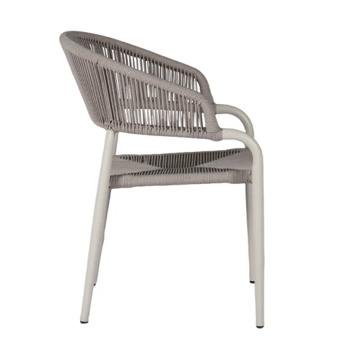 Hotel Dining Outdoor OEM Customize Foshan Garden Furniture Rattan Chair