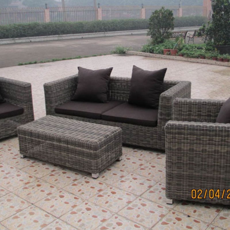 Garden Resort Beach Furniture Swimming Pool Chair Sun Lounger Rattan Wicker Sunbed Hotel Outdoor Chaise Lounge