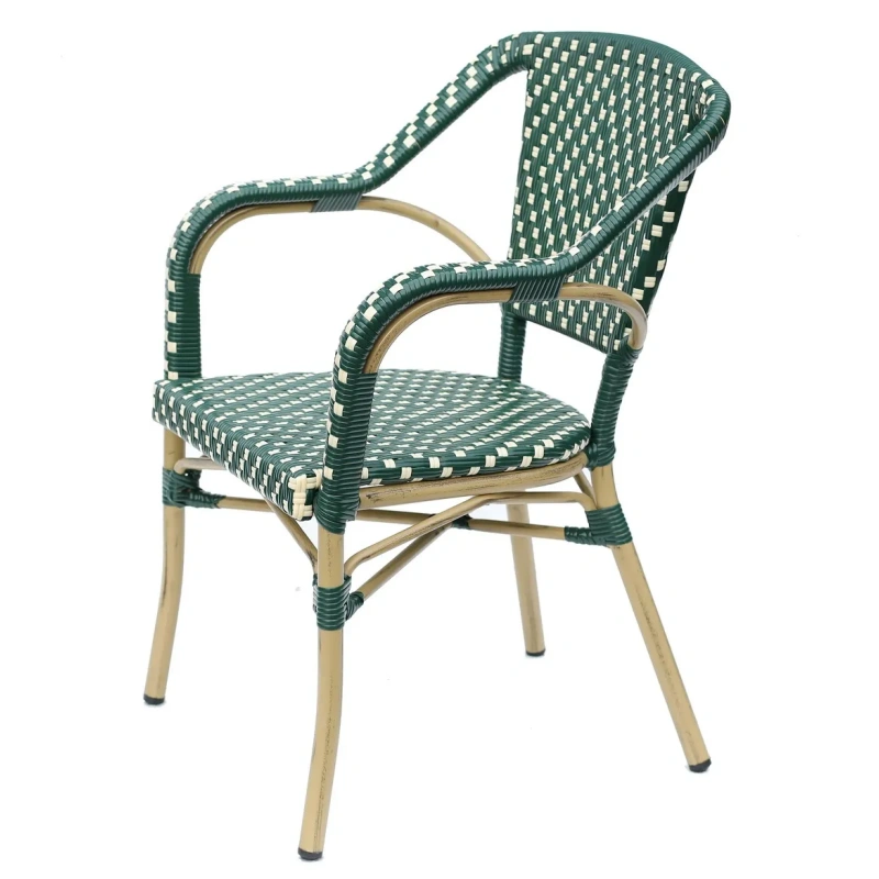 Carton Box Leisure Outdoor Furniture Sets Rattan Cube Dining Set