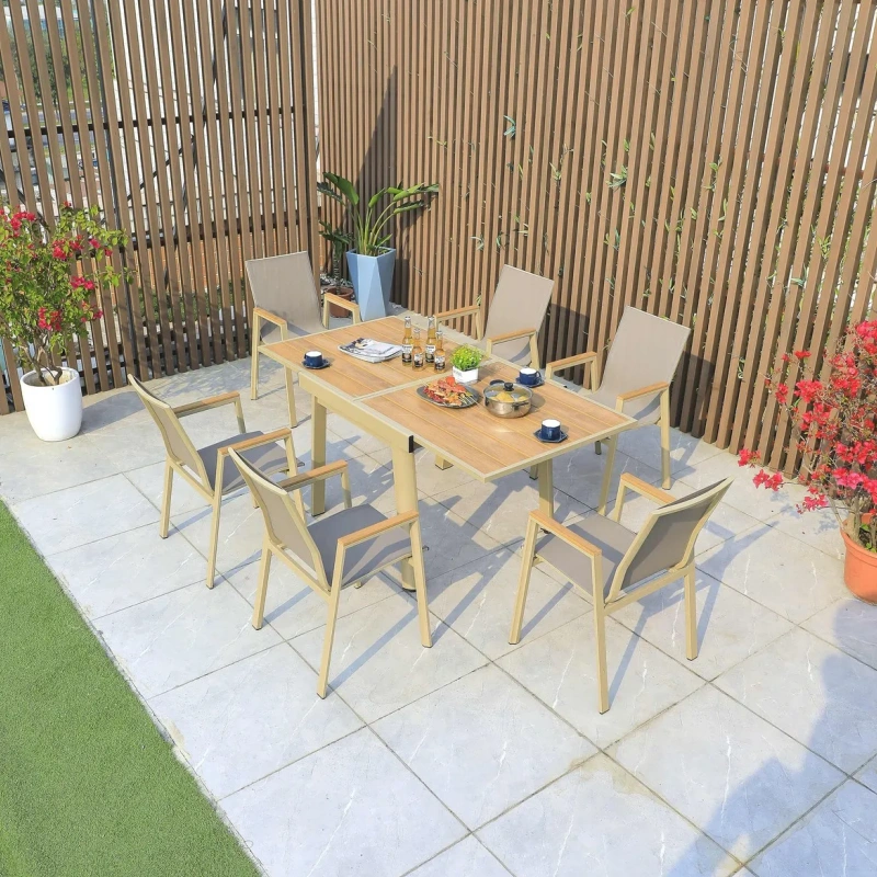 Luxury Leisure Rope Sofa Set Excellent Quality Garden Sofas Modern Outdoor Furniture