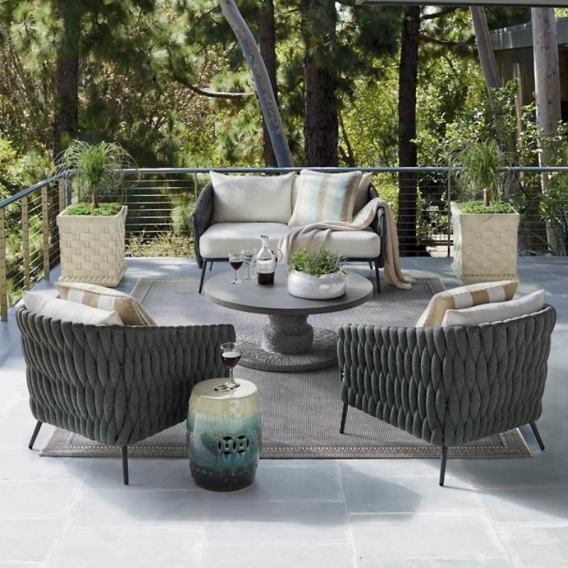 Room OEM Kraft Paper Package Furniture Cheap Outdoor Dining Set