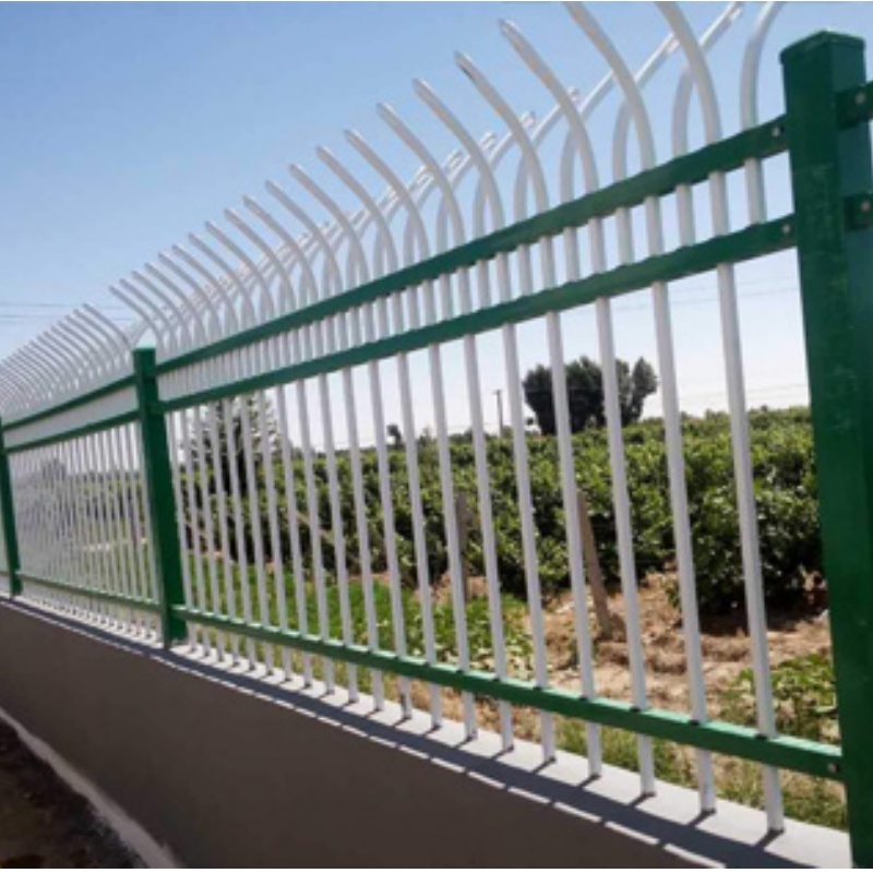 Modern Design Railing Garden Exterior Balcony Handrail Durable Metal Aluminum Deck Railings