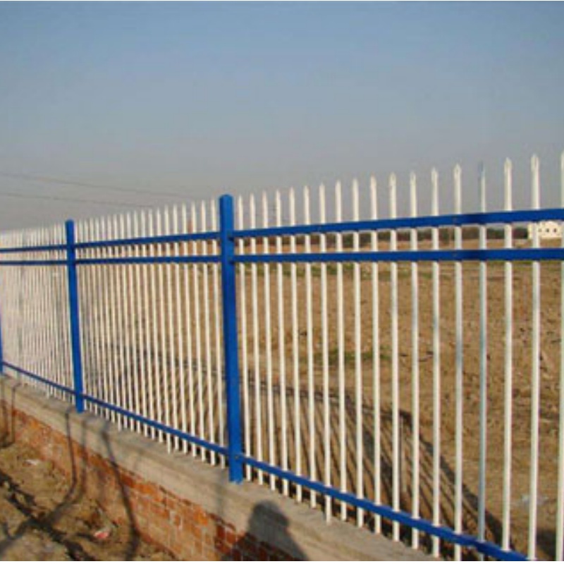 Custom Sizes Metal Balustrade Garden Outdoor Decking Patio Handrails Aluminum Stainless Steel Railing Glass Handrail Decking Balcony Balustrade