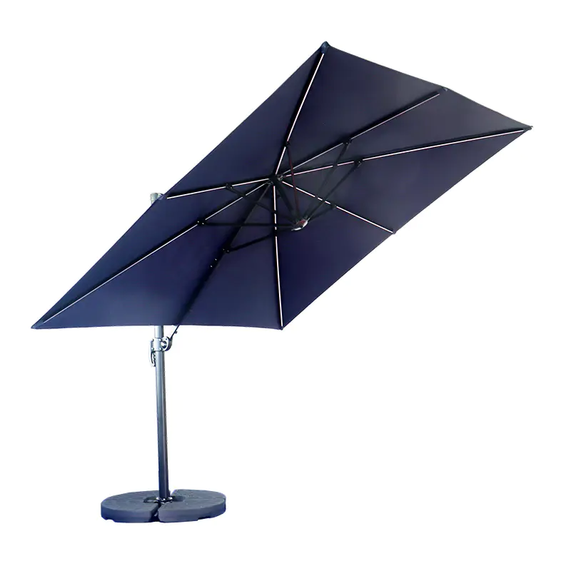 UV Resistant Optional Color Patio Furniture Large Parasol Garden Umbrella with Cheap Price