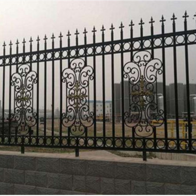 Factory Made Deck Raiing Popular Design Metal Terrace Handrail House Aluminum Railing
