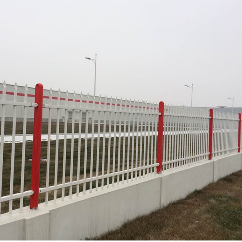 Chinese Aluminium Railing Handrail Powder Coating Aluminum Rail Flat Top Fence Outdoor Balcony Stair Fence Handrail Balastrade