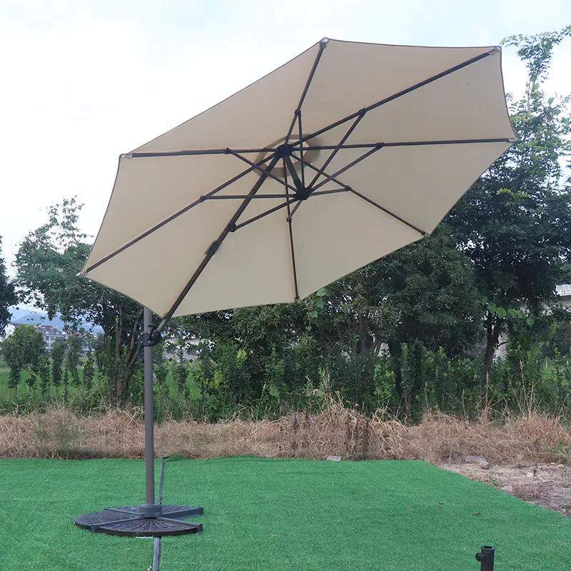 Modern Home Outdoor Furniture Swimming Sunshade Garden Patio Roman Pool Umbrella