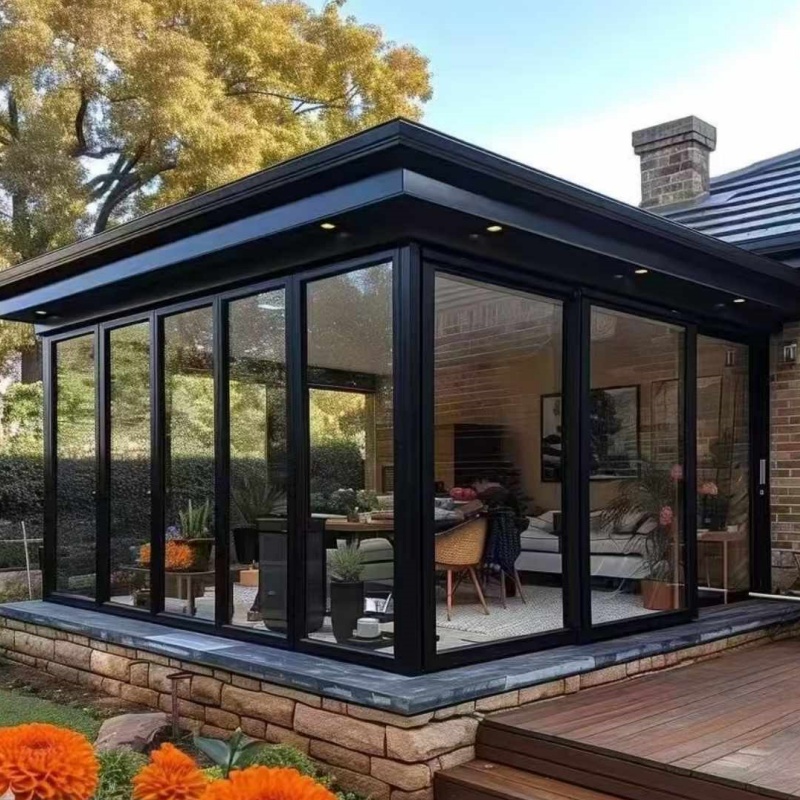 Customized Modern Furniture/Hotel/Bar/Living Room/Canopy Sun Shade Pavilion Awning Restaurant Gazebo Outdoor Garden Party Tent Aluminium Pergola