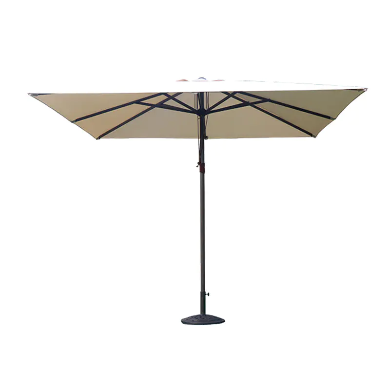 Hot Sale Guarda Sol De Praia Swimming Pool Windproof Restuarant Large Umbrella Beach Parasol