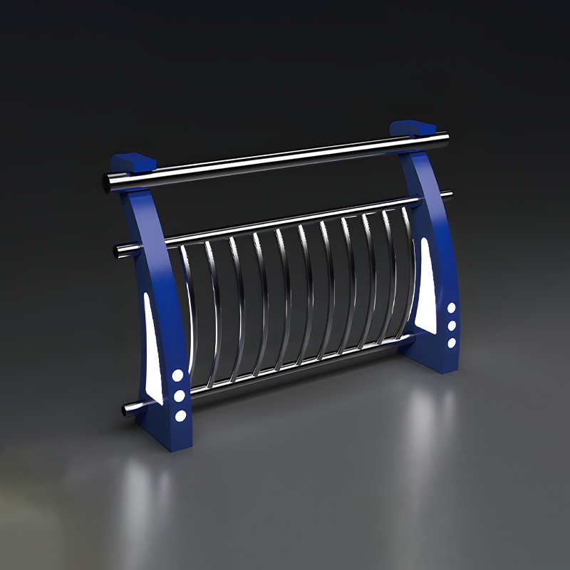 Robust Factory Direct Selling Hot Selling Decking Handrail Frameless Glass Aluminum Security Balustrades/Railing Tarrance Balcony