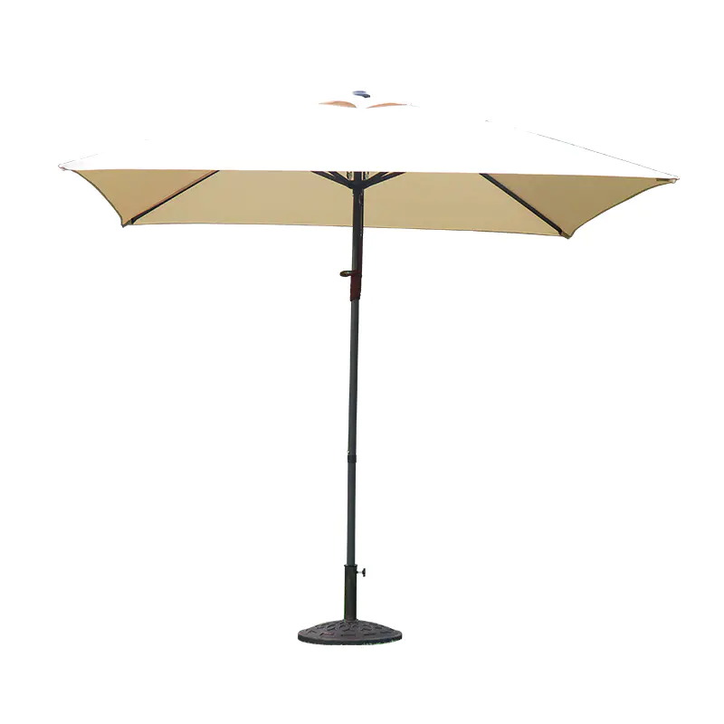 High Performance Commercial Cafe Guarda Sol Para Exterior Garden Parasol Pool Umbrella