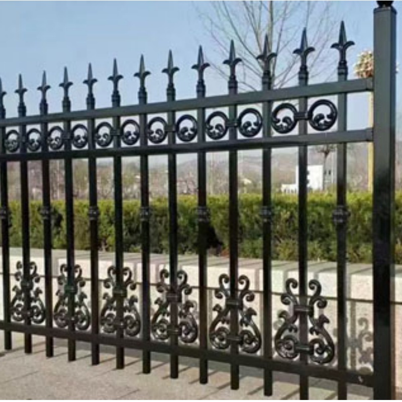 High Quality Aluminum Railing Building Vertical Balustrade Balcony Railing