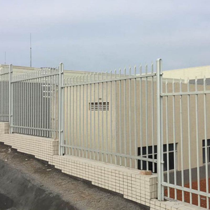 Chinese Aluminium Railing Handrail Powder Coating Aluminum Rail Flat Top Fence Outdoor Balcony Stair Fence Handrail Balastrade