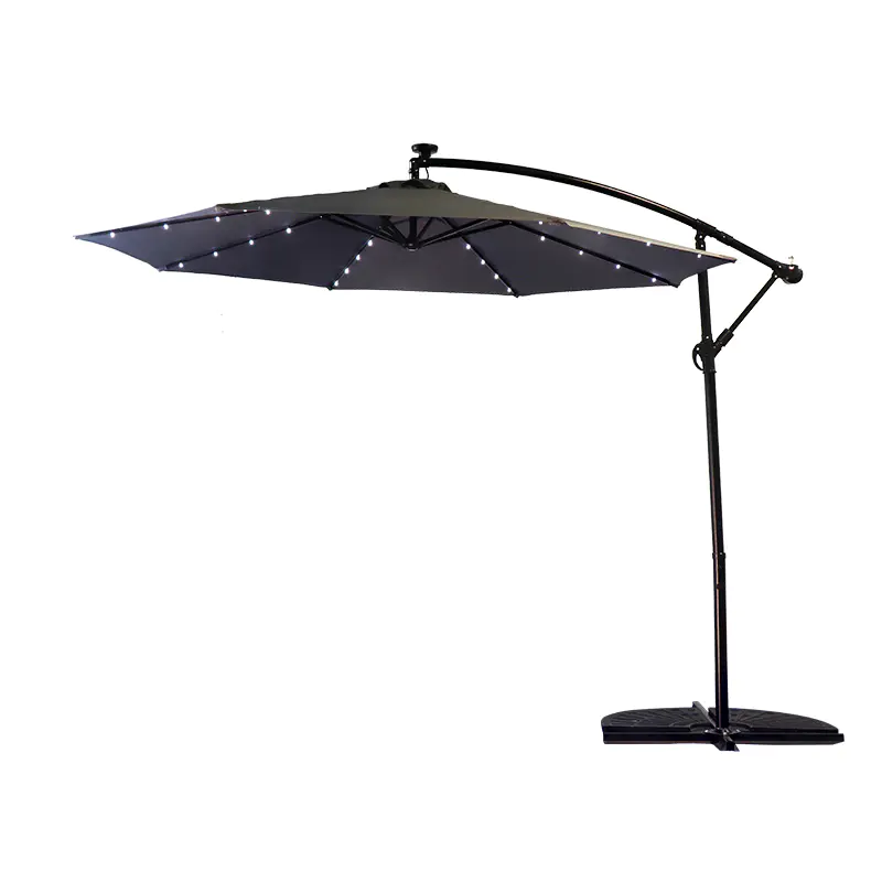 Low Price UV Resistant Restuarant Guarda Sol Para Exterior Garden Patio Umbrella for Vintage Pool Beach