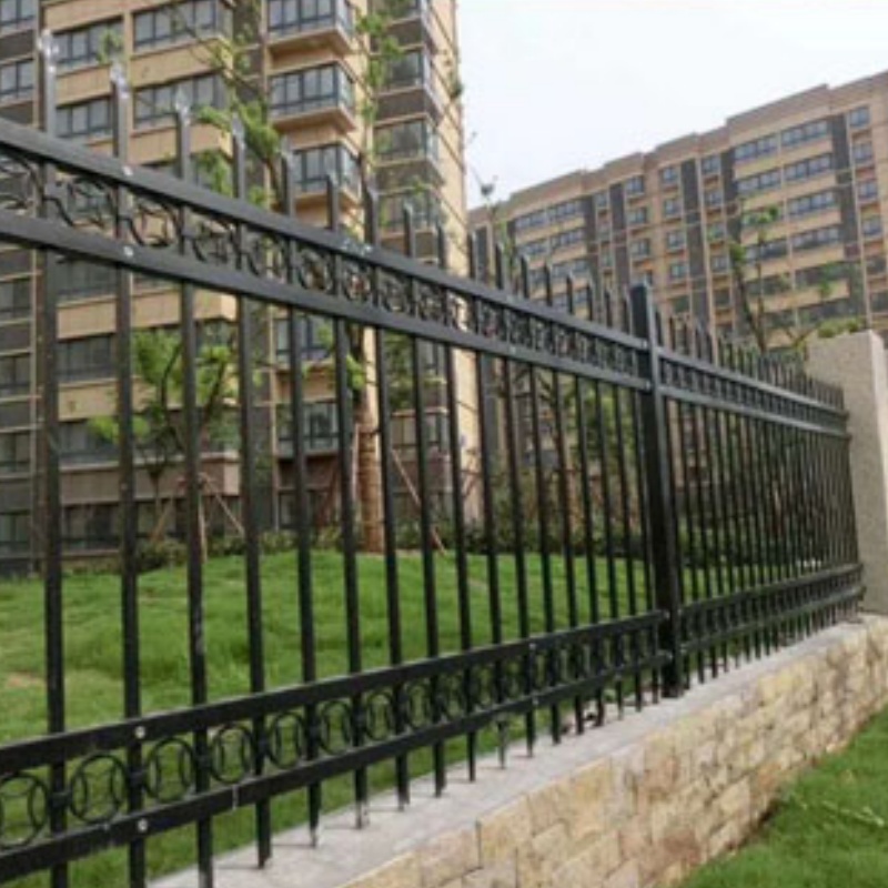 Factory Made Deck Raiing Popular Design Metal Terrace Handrail House Aluminum Railing
