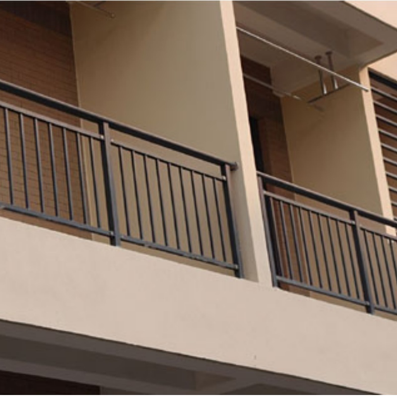 High Quality Aluminum Railing Building Vertical Balustrade Balcony Railing