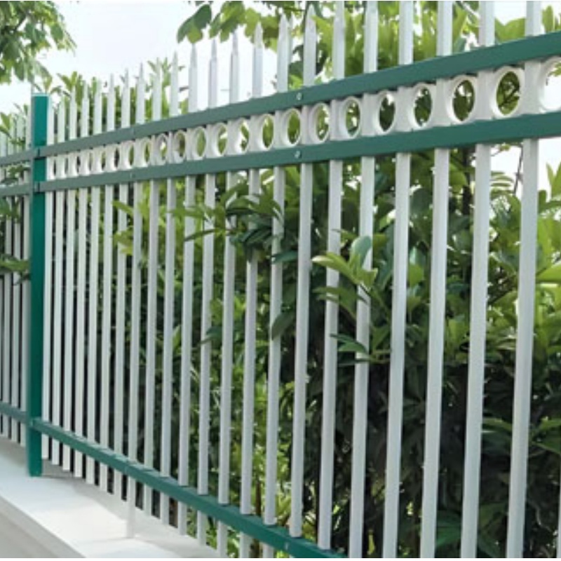 High Quality Aluminum Railing Building Vertical Balustrade Balcony Railing