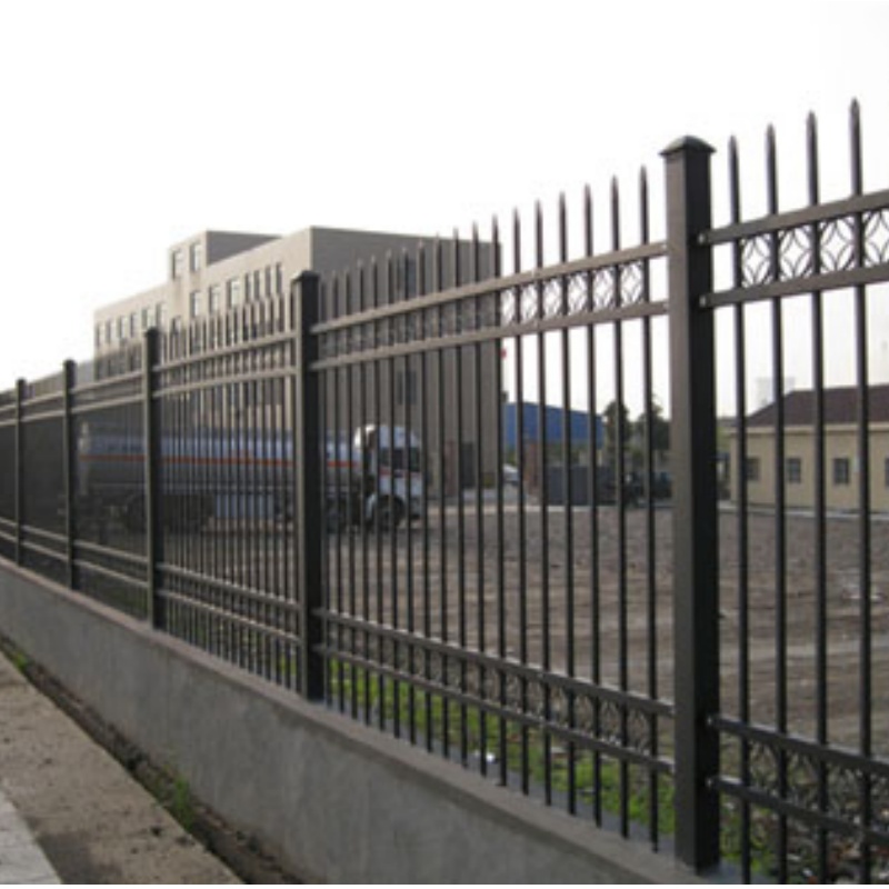 Modern Design Railing Garden Exterior Balcony Handrail Durable Metal Aluminum Deck Railings