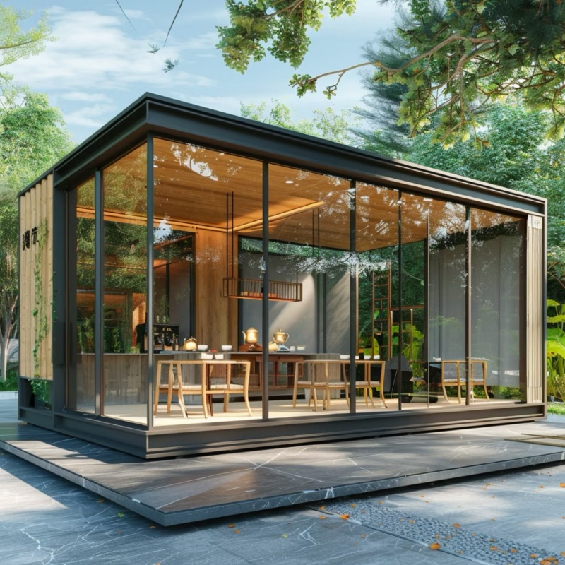 Outdoor Motorized Manual Metal Waterproof Aluminium Canopy Gazebo Awning Carport Louvered Roof Aluminum Pergola with Windproof Screen