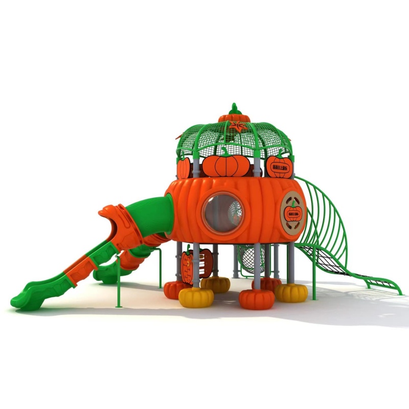 High Volume Supply Kids Plastic Tube Slide Outdoor Playground for Large Distributors and Retail Chains