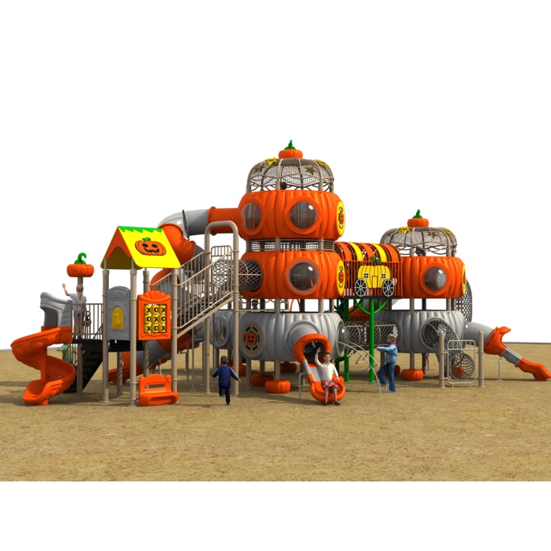 Pirate Ship Series Kids Outdoor Playground Slide (25HD003)
