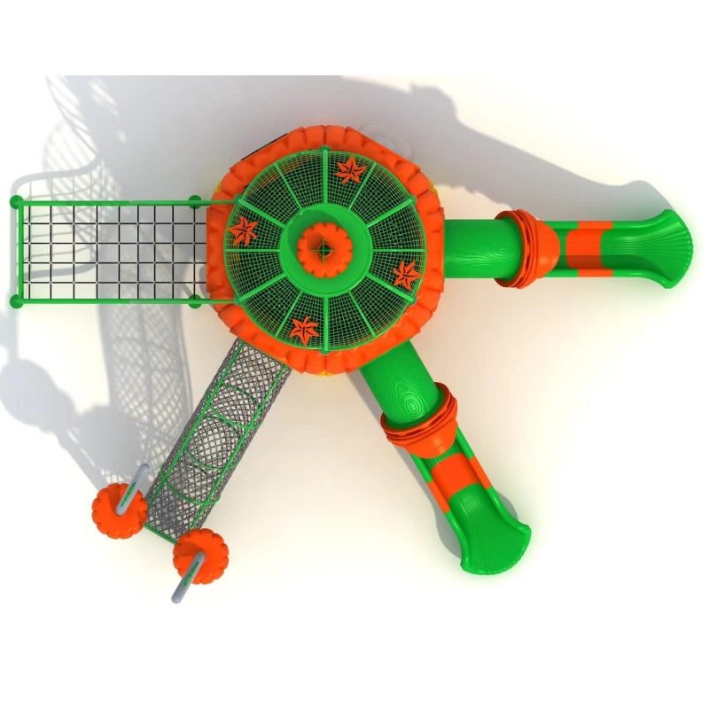 Ultimate Double Fun Kids Plastic Slide for Outdoor Play