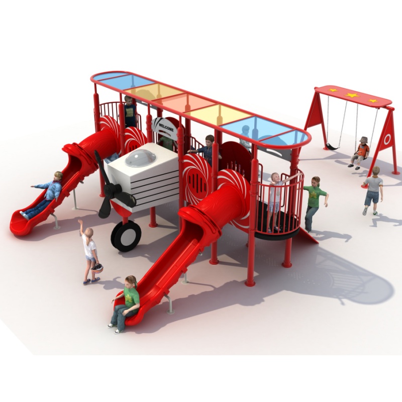 Water Slide Safe and Secure Play Experience with Our Outdoor Children's Playgrounds